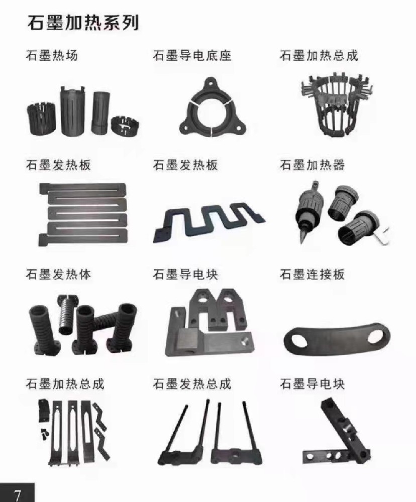 石墨加热产品组图一